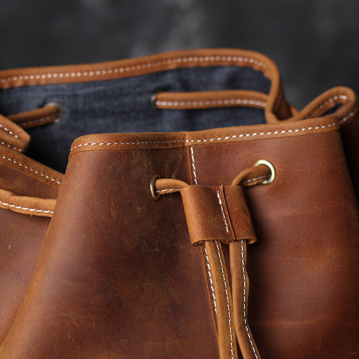 Cadiz | Leather Backpack (BUY 1 GET 1 FREE)