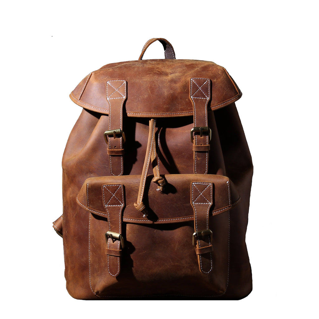 Cadiz | Leather Backpack