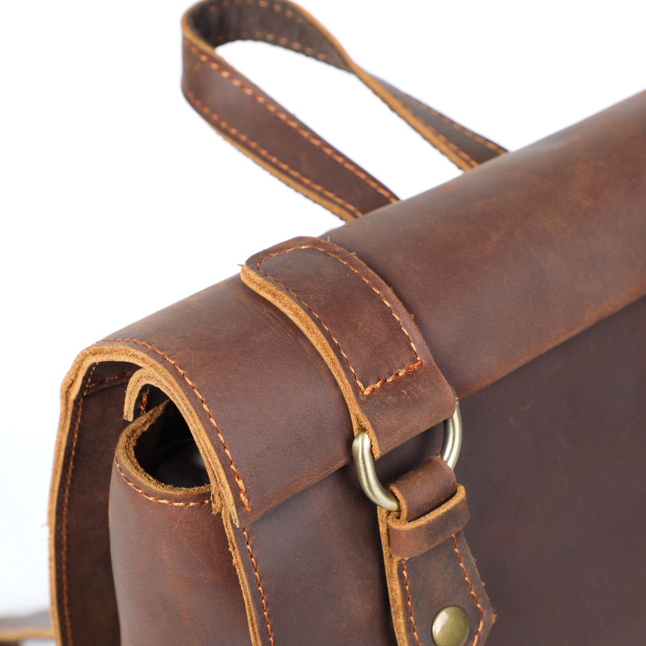 Kenway | Full Grain Leather Backpack