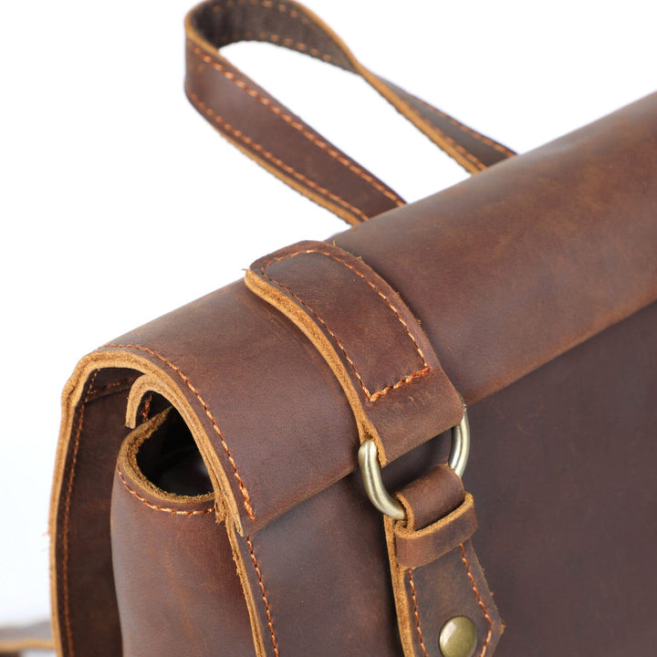 Kenway | Full Grain Leather Backpack (BUY 1 GET 1 FREE)