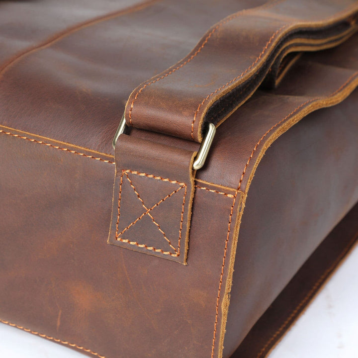 Kenway | Full Grain Leather Backpack (BUY 1 GET 1 FREE)