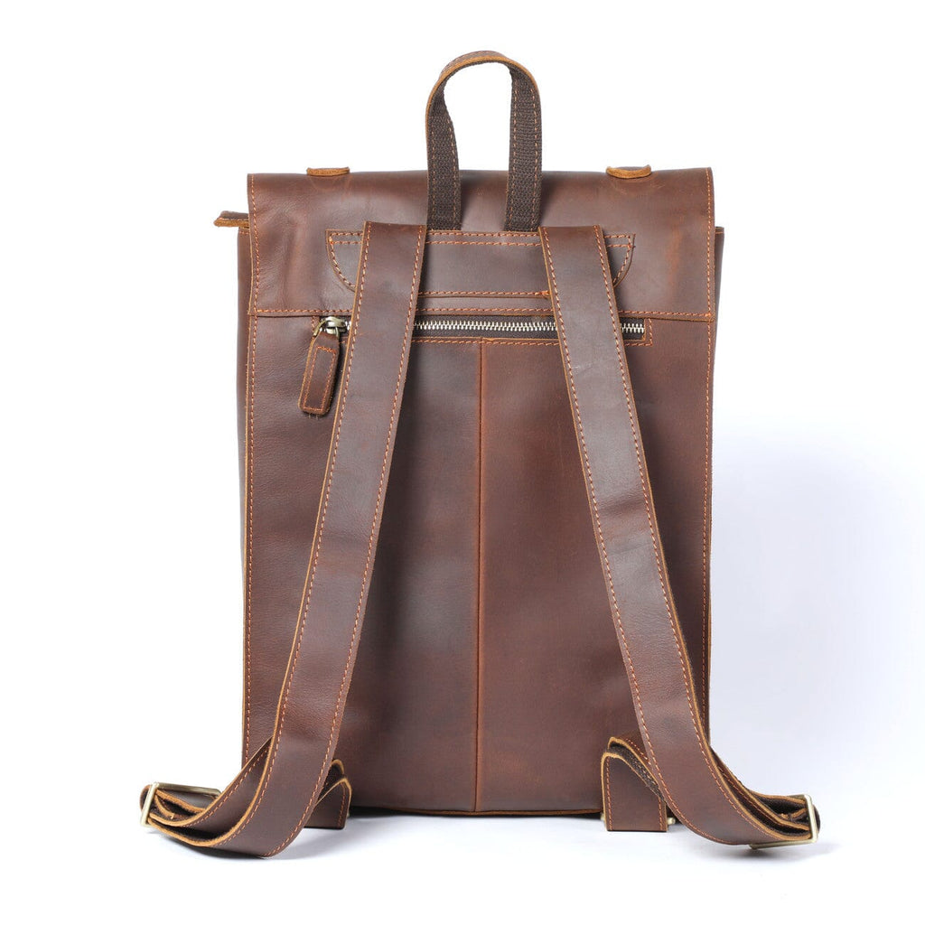 Kenway | Full Grain Leather Backpack