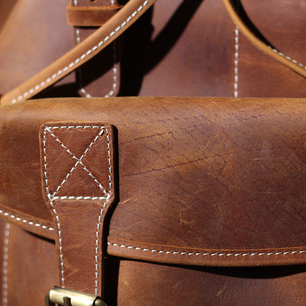 Cadiz | Leather Backpack