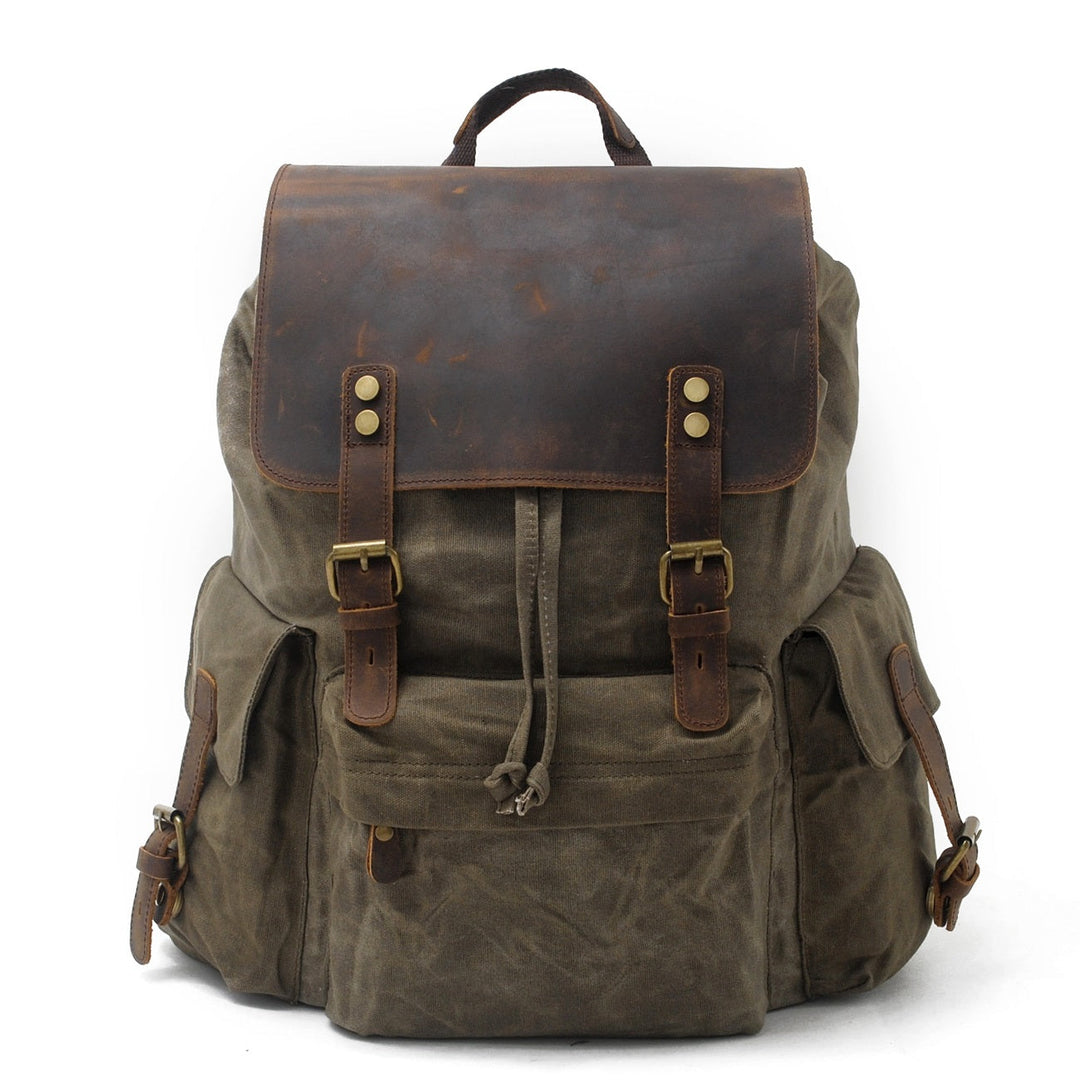 Copenhagen | Vaxad Canvas Backpack (BUY 1 GET 1 FREE)