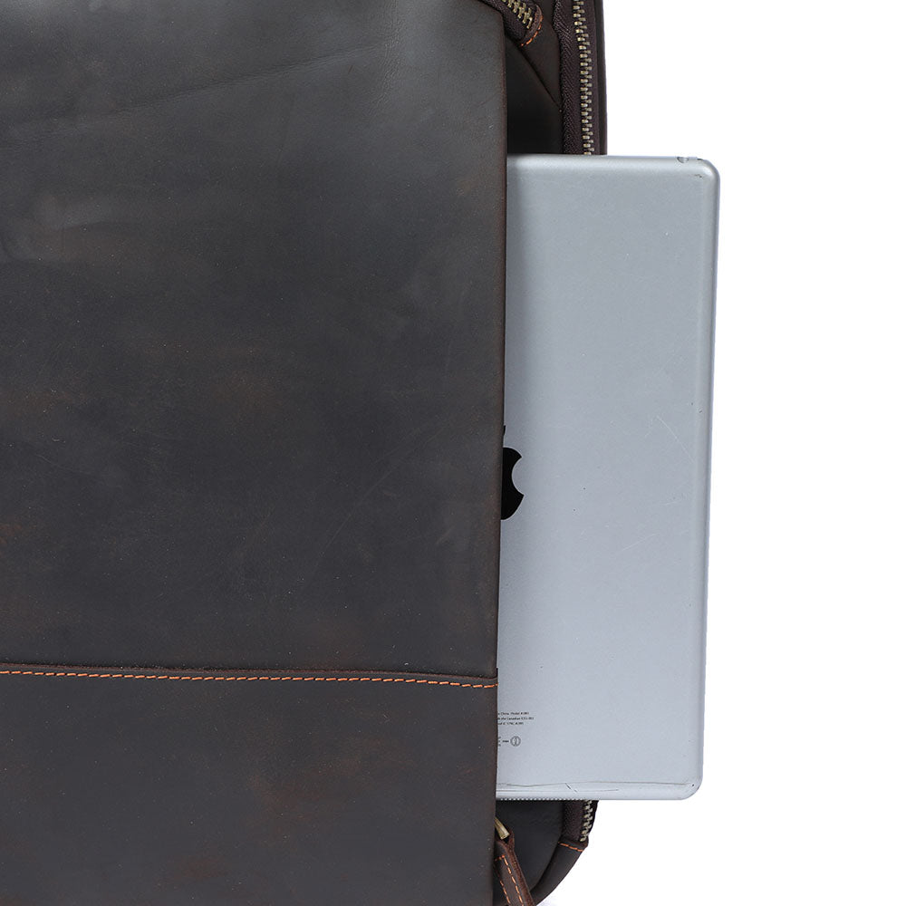 Lavrik | Leather Backpack for Laptop