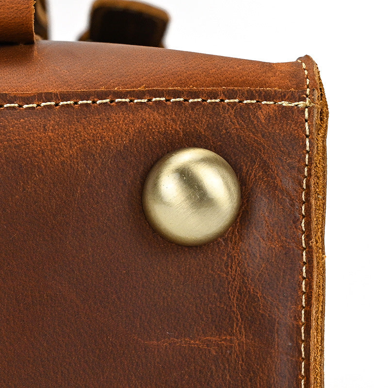 Girona | Leather Convertible Backpack