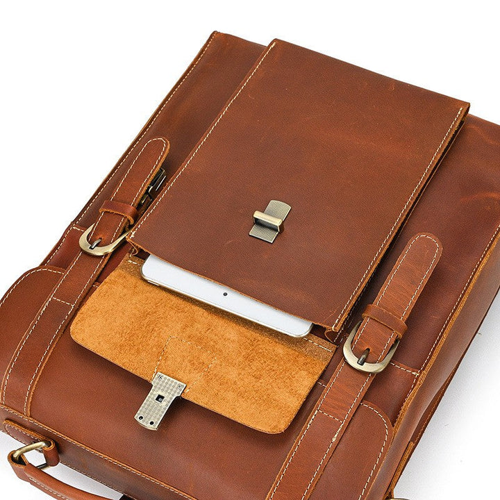 Girona | Leather Convertible Backpack (BUY 1 GET 1 FREE)