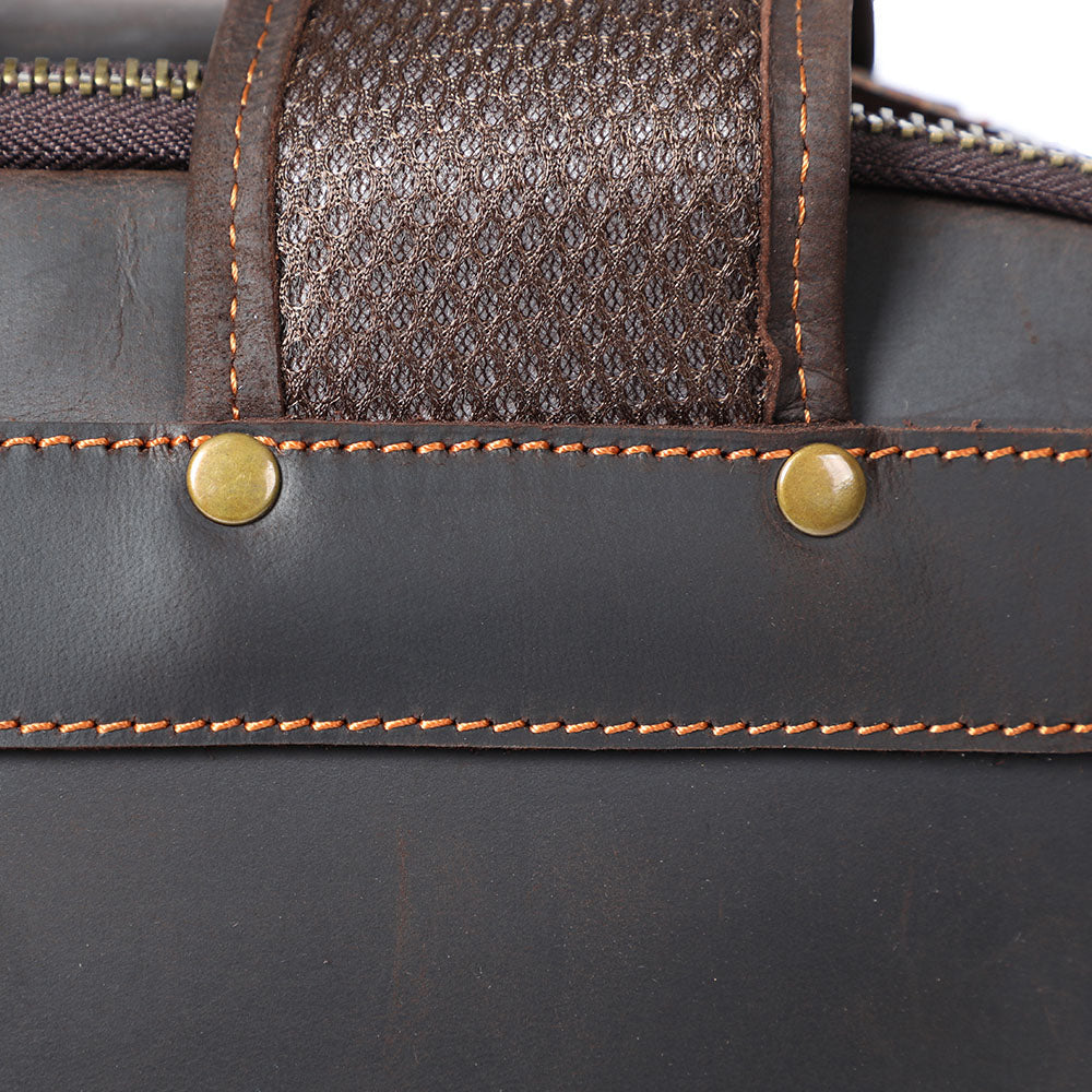 Lavrik | Leather Backpack for Laptop (BUY 1 GET 1 FREE)