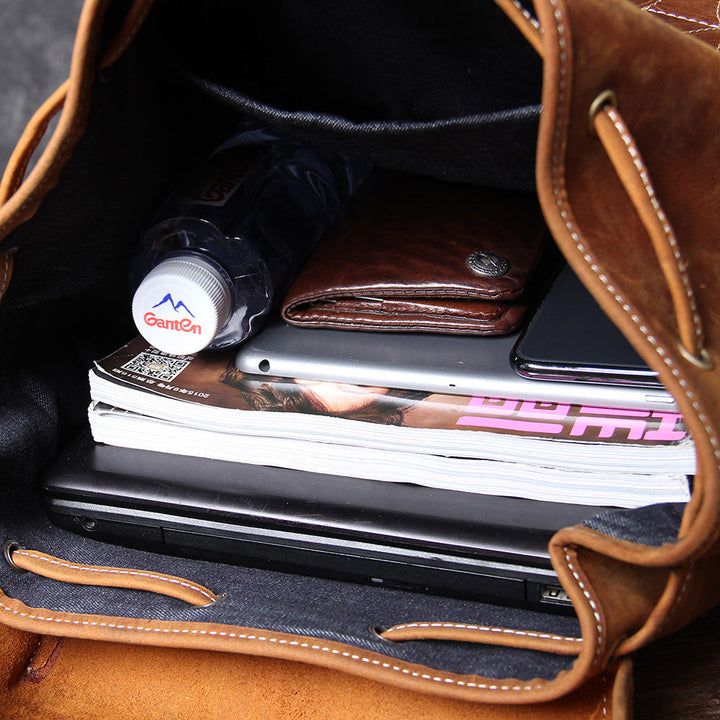 Cadiz | Leather Backpack (BUY 1 GET 1 FREE)