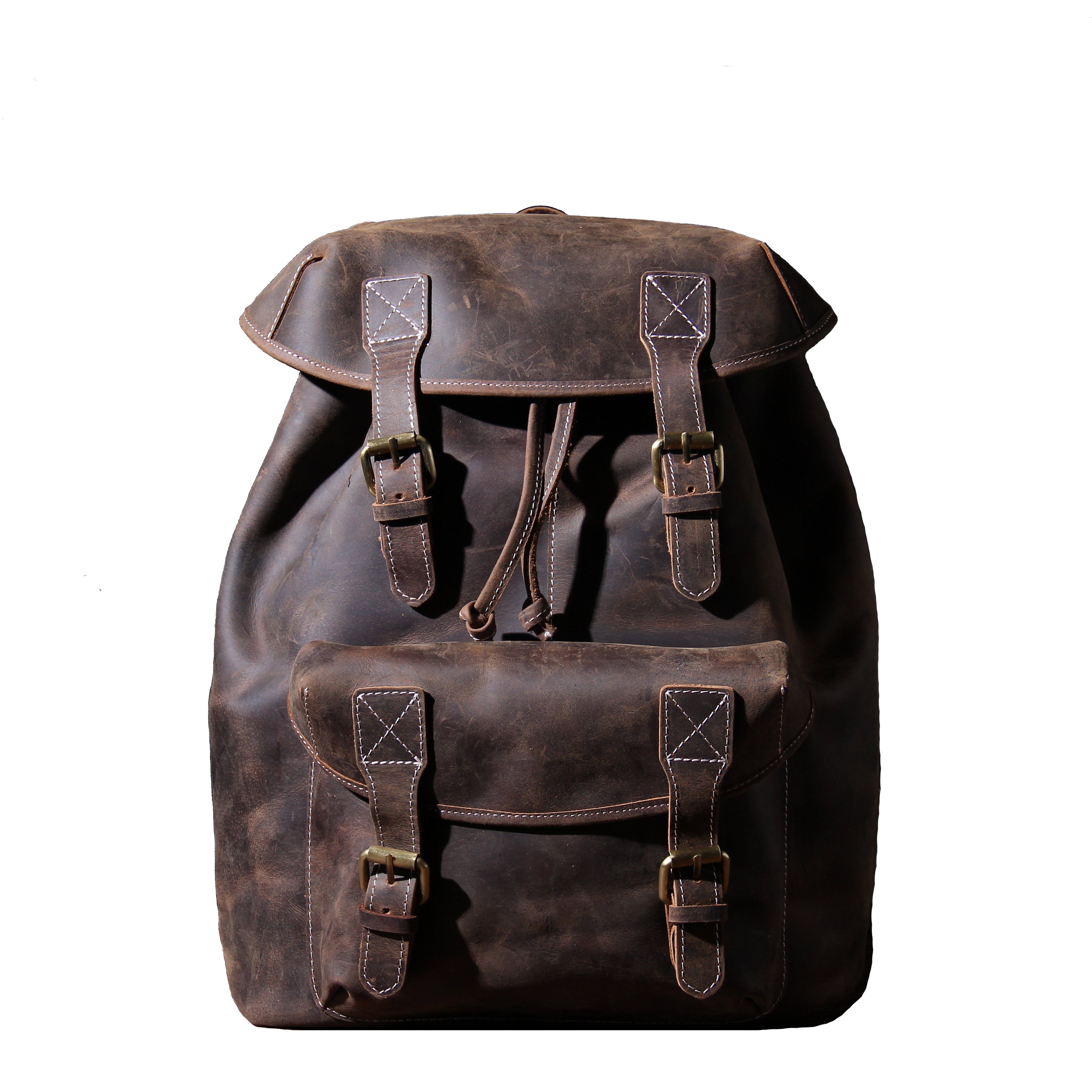 Cadiz | Leather Backpack