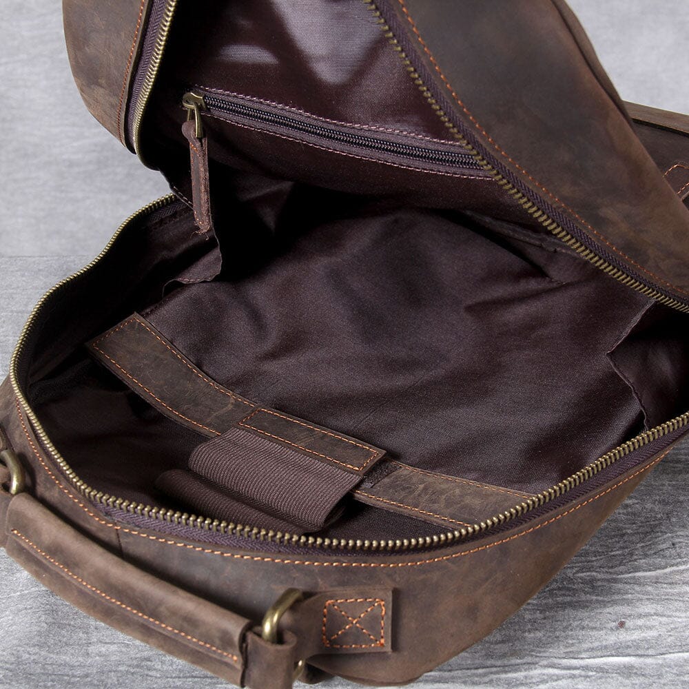 Oxford | Egentligen Leather Backpack