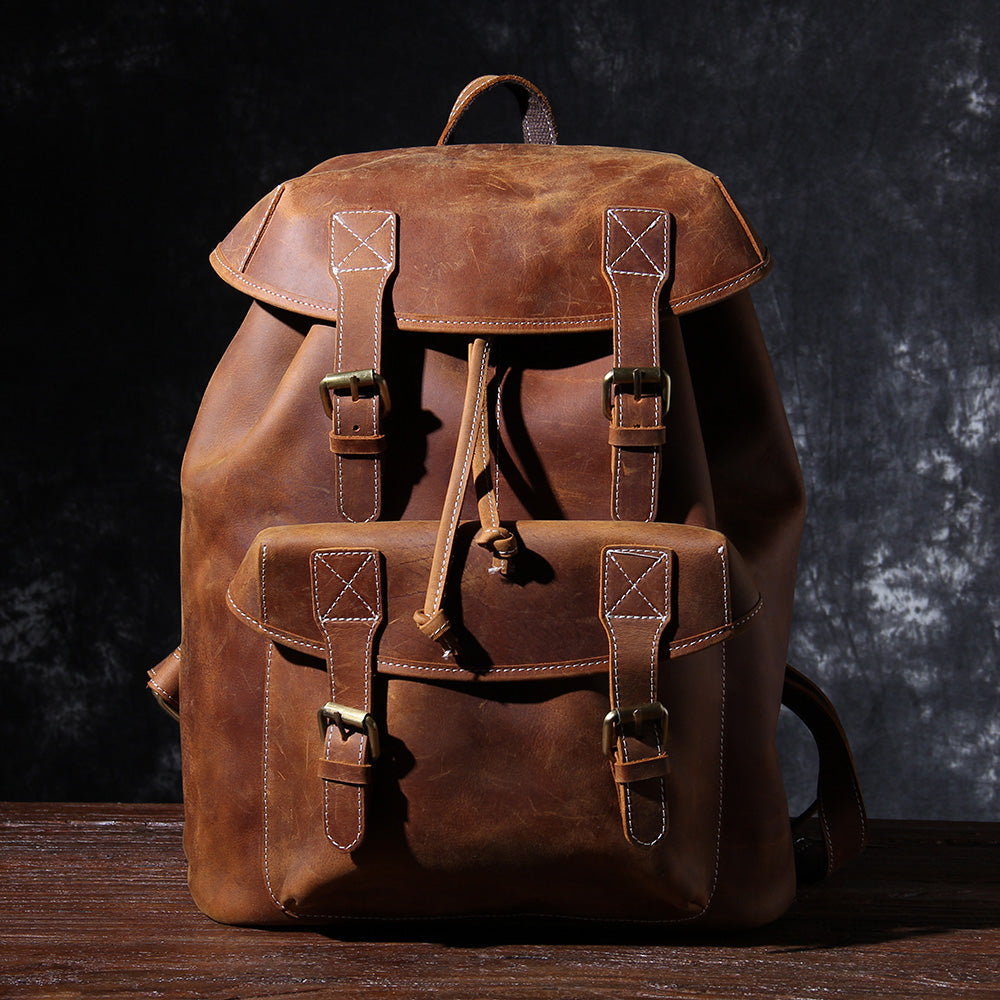 Cadiz | Leather Backpack
