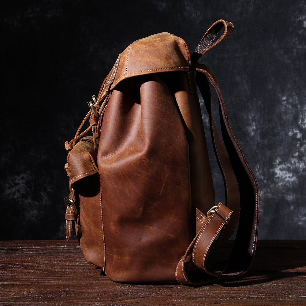 Cadiz | Leather Backpack