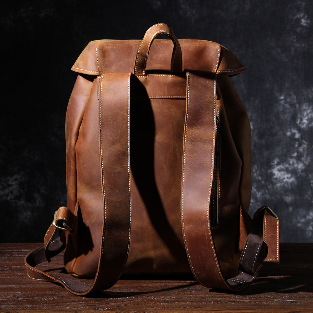 Cadiz | Leather Backpack