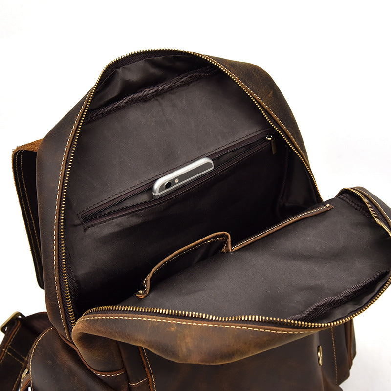 Almeria | Leather Backpack for Women