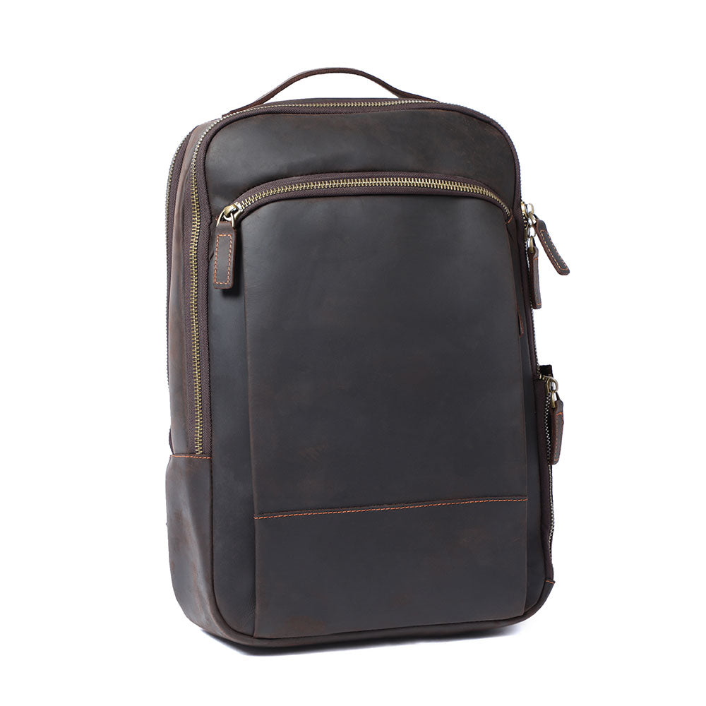 Lavrik | Leather Backpack for Laptop