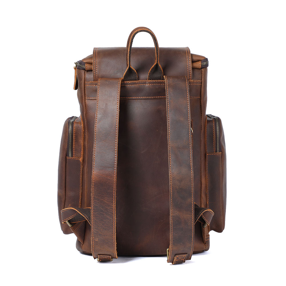 Kalmar | Leather Laptop Backpack
