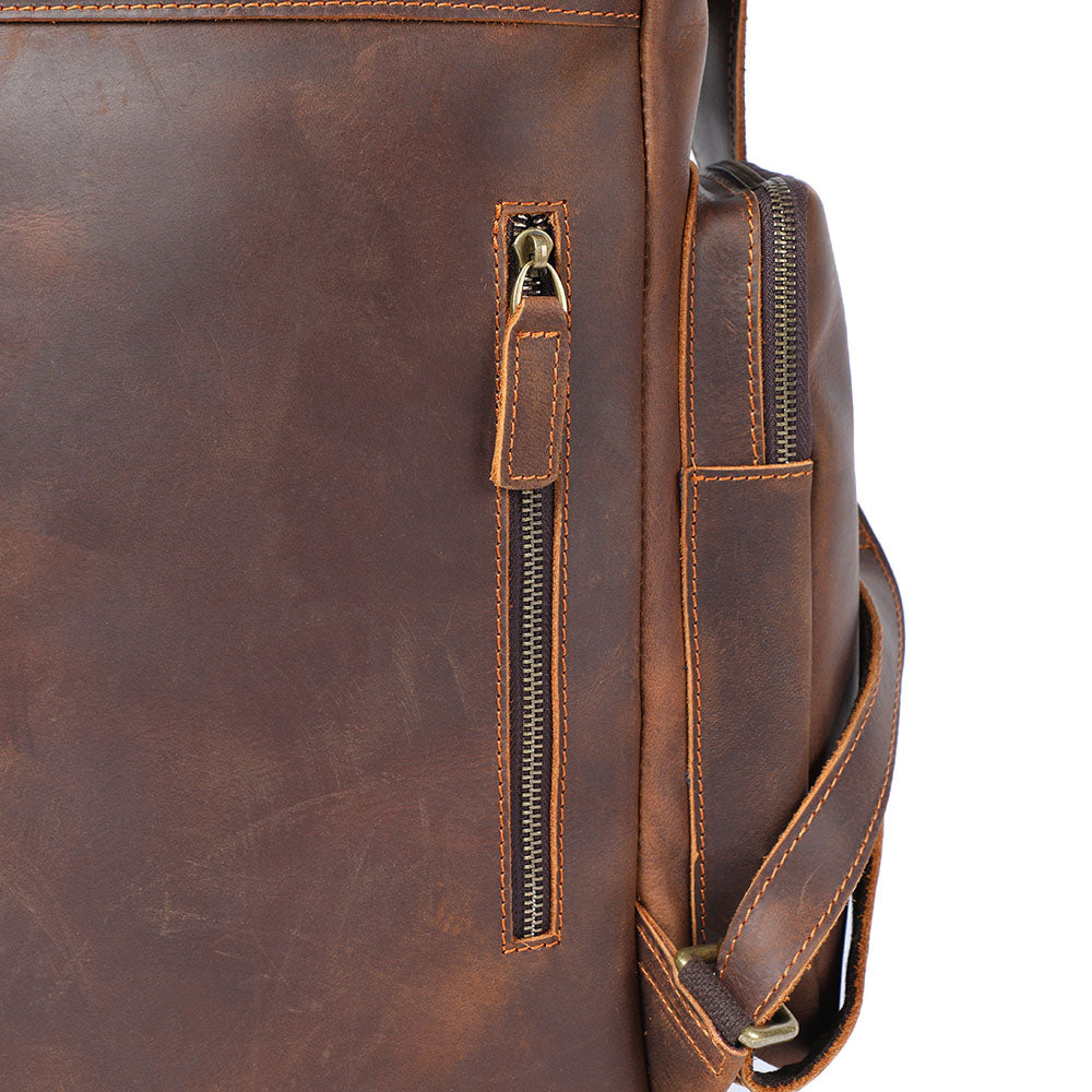 Kalmar | Leather Laptop Backpack