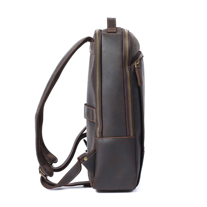 Lavrik | Leather Backpack for Laptop (BUY 1 GET 1 FREE)