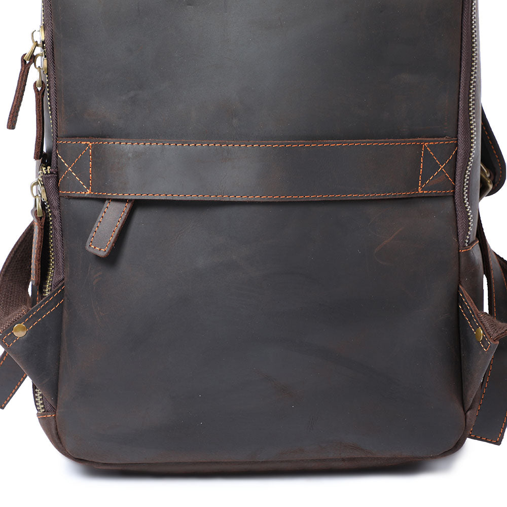 Lavrik | Leather Backpack for Laptop