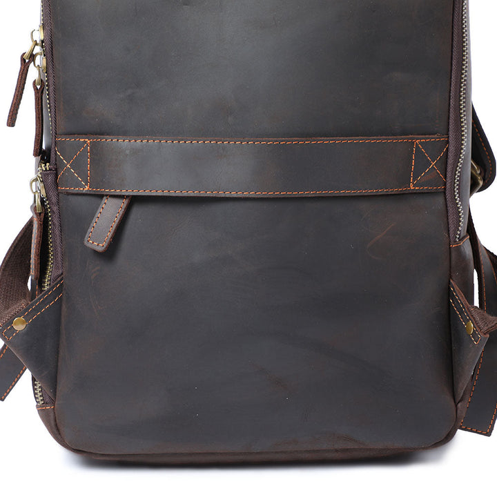 Lavrik | Leather Backpack for Laptop (BUY 1 GET 1 FREE)