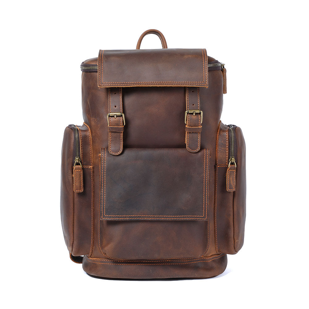 Kalmar | Leather Laptop Backpack