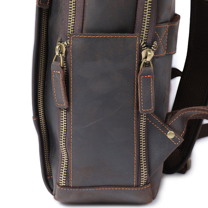 Lavrik | Leather Backpack for Laptop (BUY 1 GET 1 FREE)