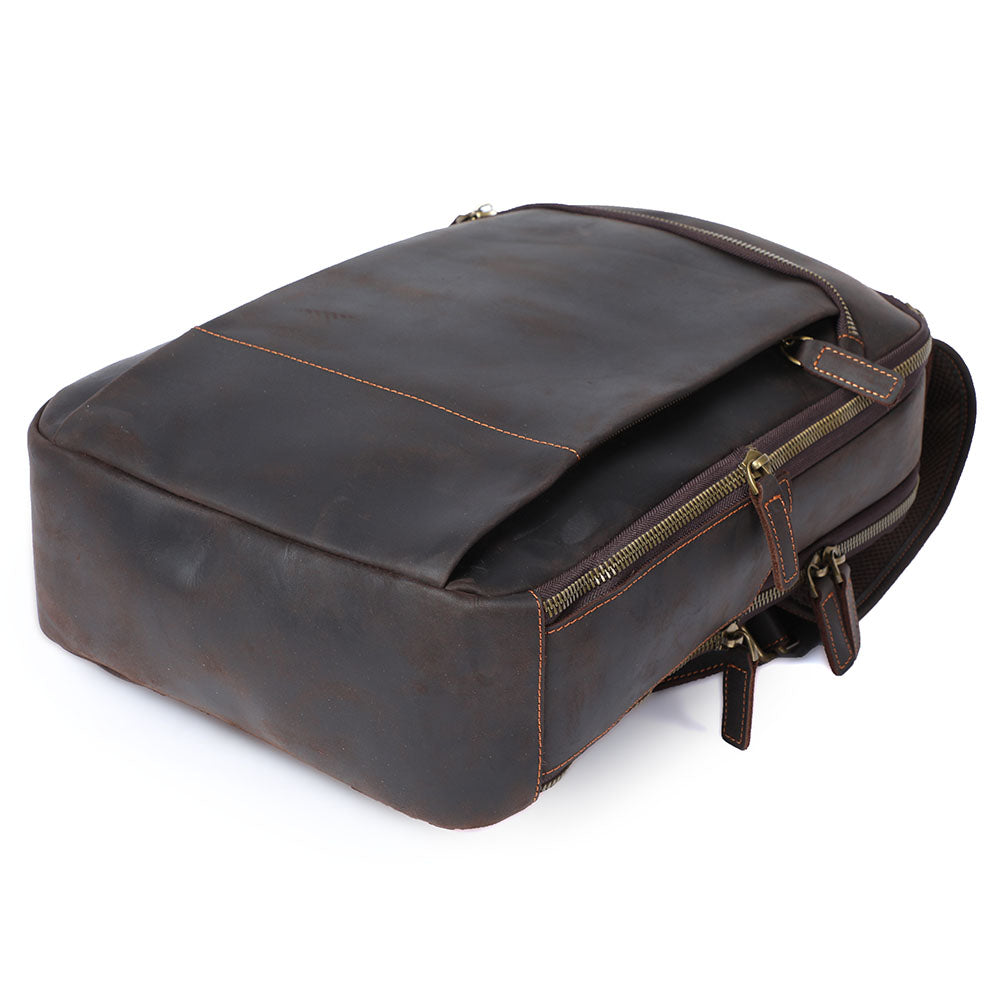 Lavrik | Leather Backpack for Laptop