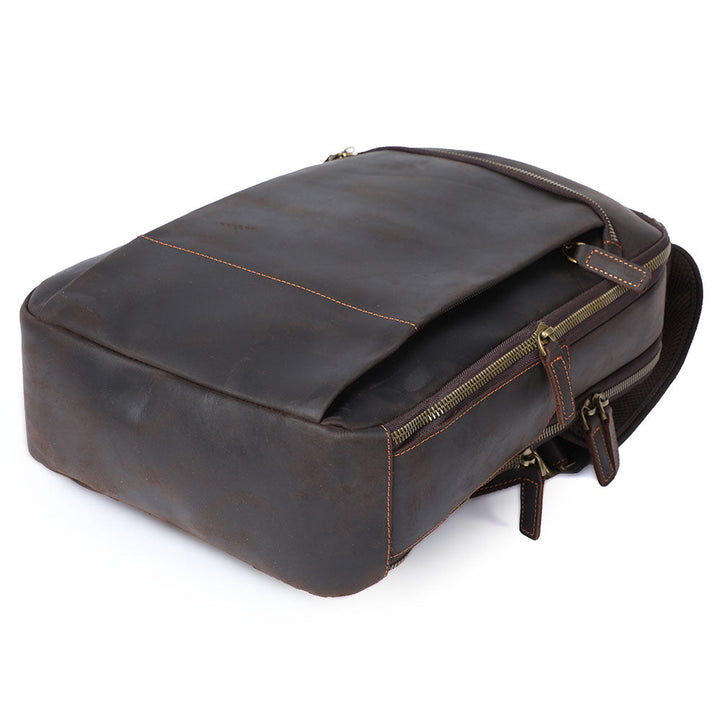 Lavrik | Leather Backpack for Laptop (BUY 1 GET 1 FREE)