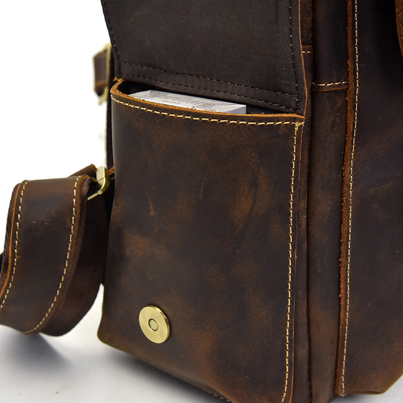 Almeria | Leather Backpack for Women