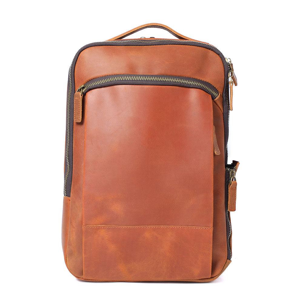Lavrik | Leather Backpack for Laptop