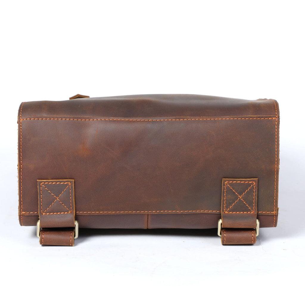 Kenway | Full Grain Leather Backpack