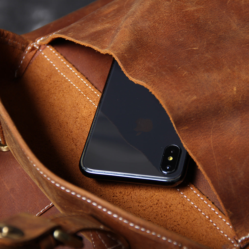 Cadiz | Leather Backpack