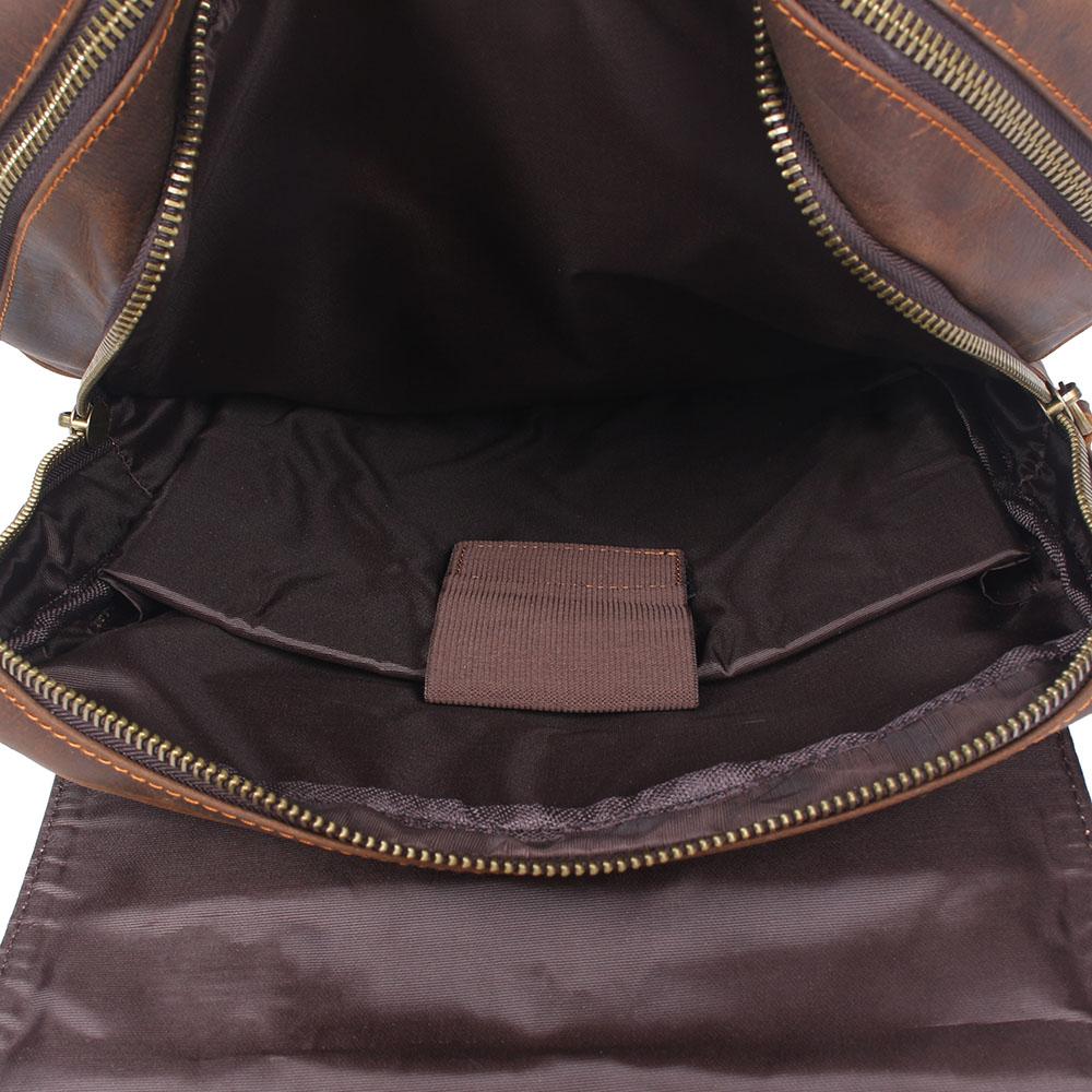 Biefeld | Brown Leather Backpack