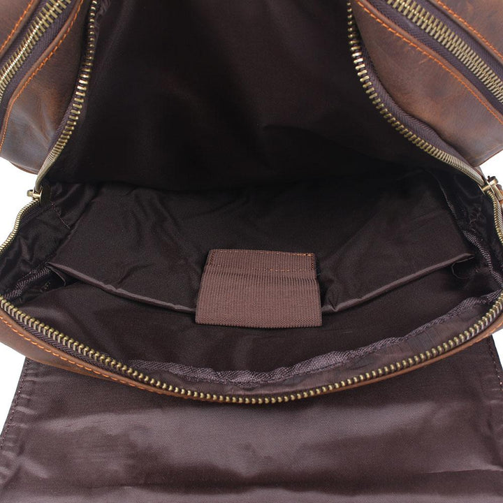 Biefeld | Brown Leather Backpack (BUY 1 GET 1 FREE)