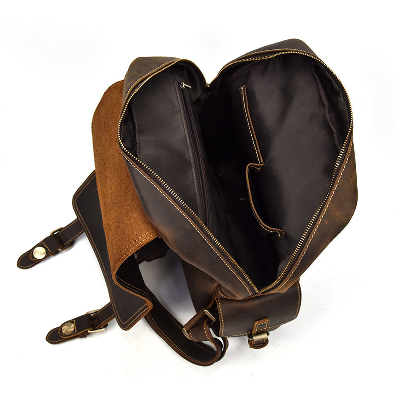 Almeria | Leather Backpack for Women