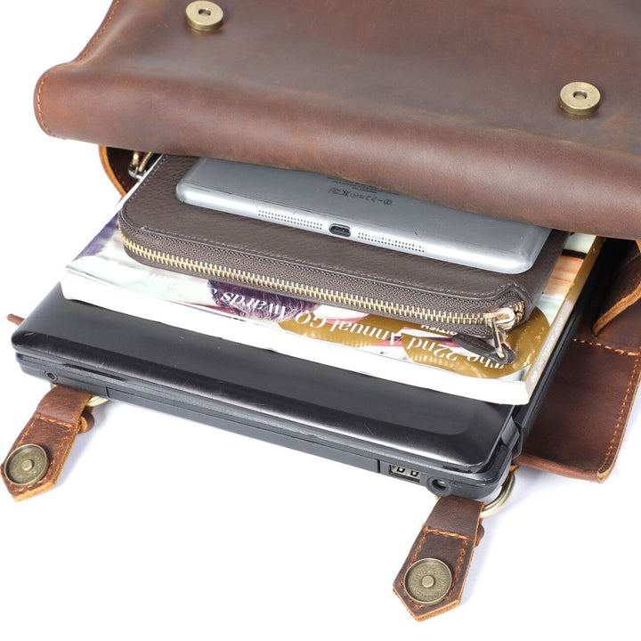 Kenway | Full Grain Leather Backpack (BUY 1 GET 1 FREE)