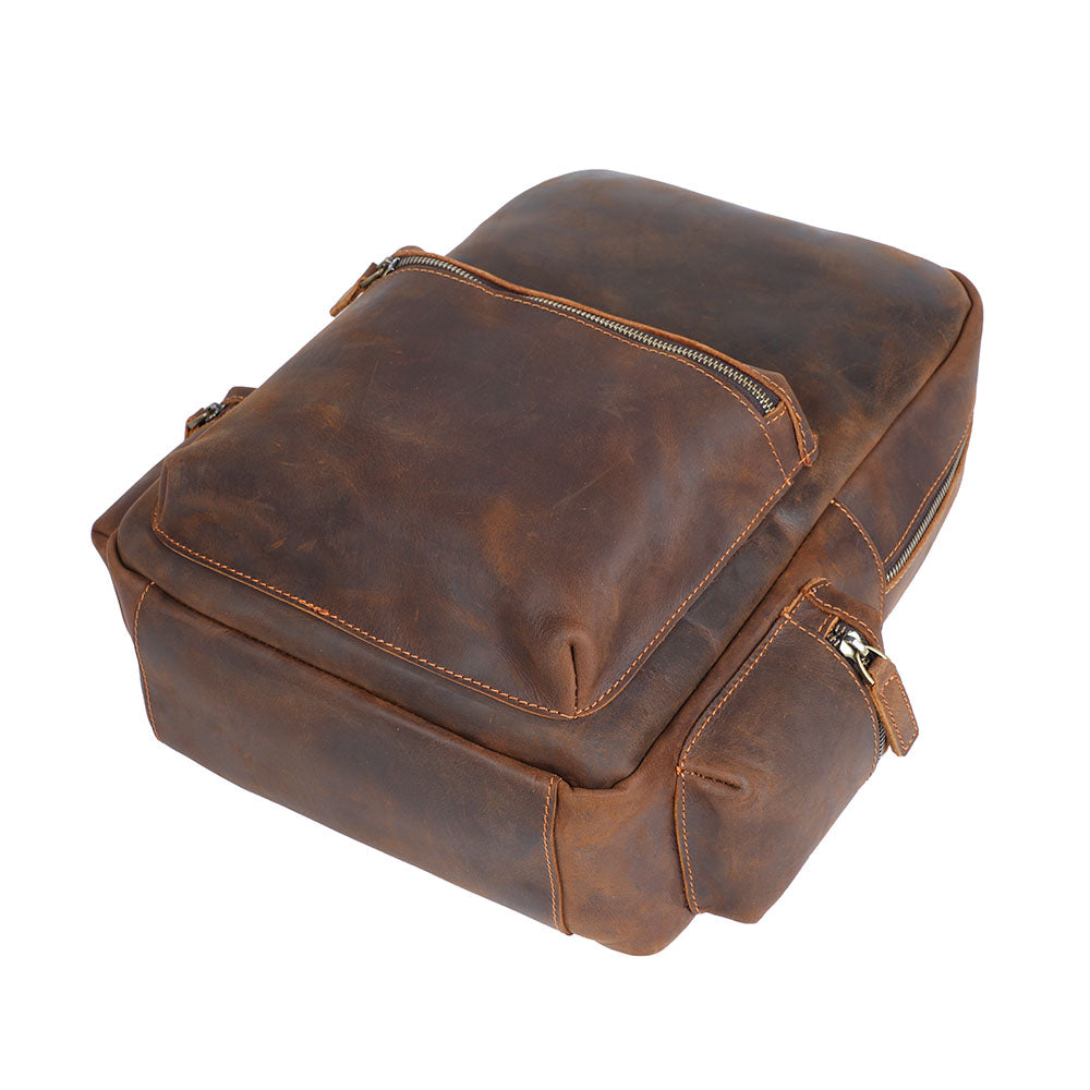 Geneva | Women's Leather Backpack