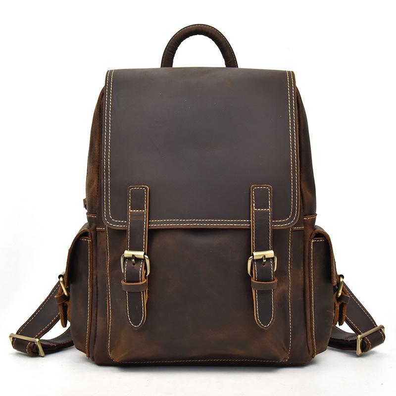 Almeria | Leather Backpack for Women