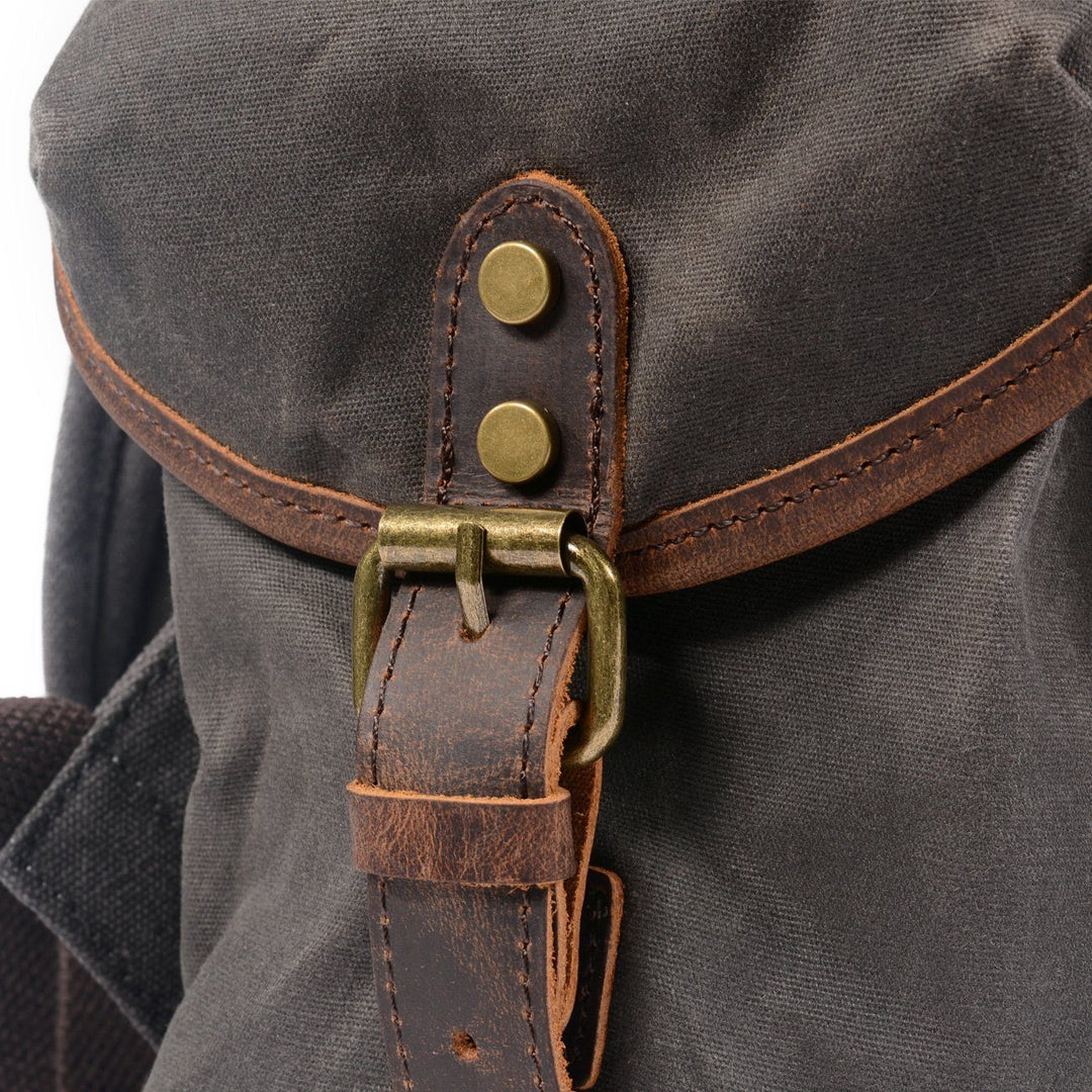 Salzburg | Canvas Leather Backpack (BUY 1 GET 1 FREE)
