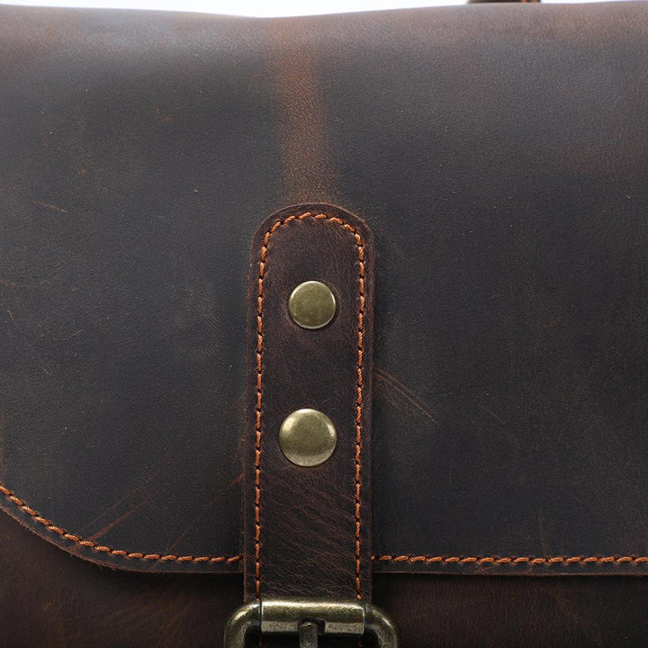 Trosa | Vintage Leather Backpack (BUY 1 GET 1 FREE)
