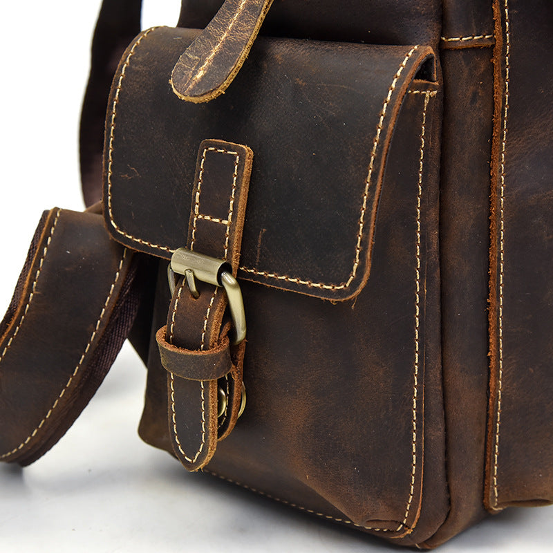 Almeria | Leather Backpack for Women