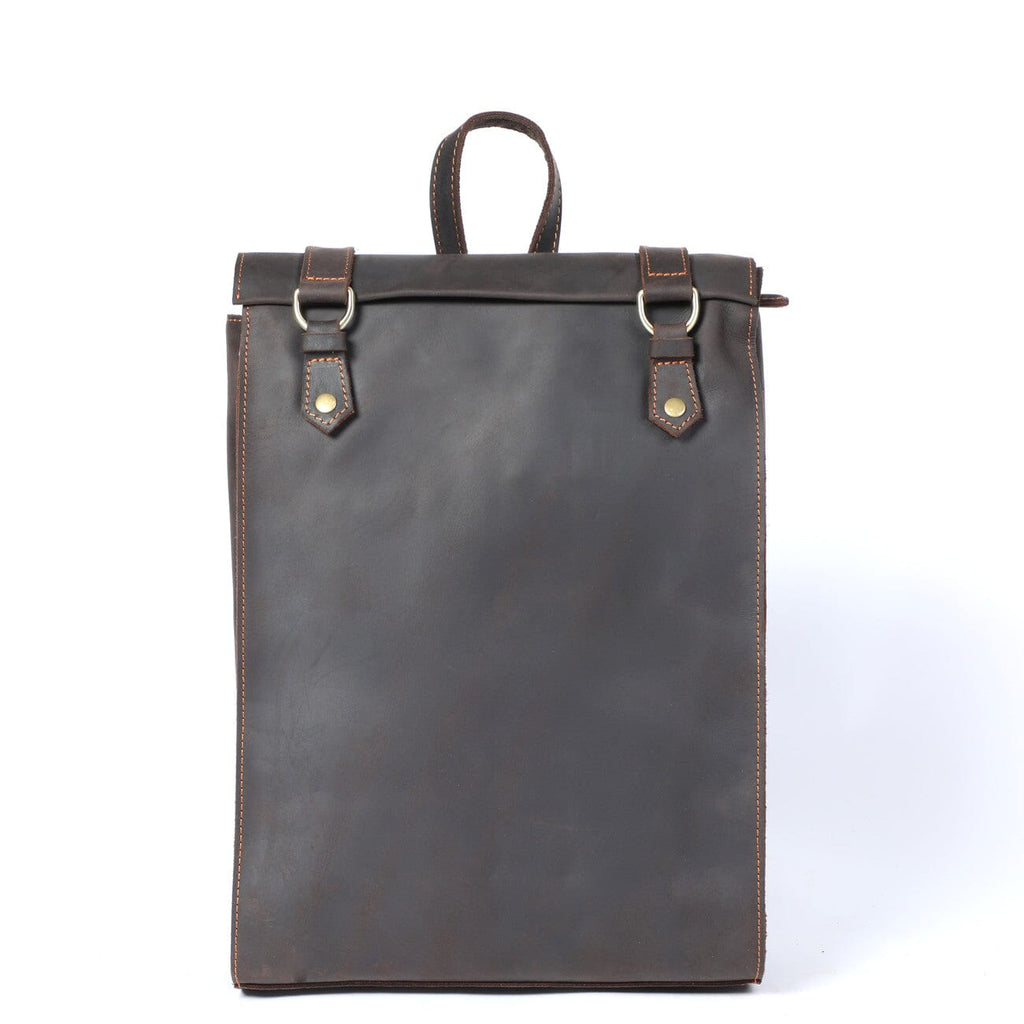 Kenway | Full Grain Leather Backpack