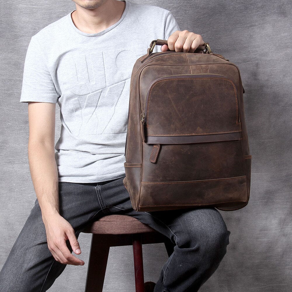 Oxford | Egentligen Leather Backpack