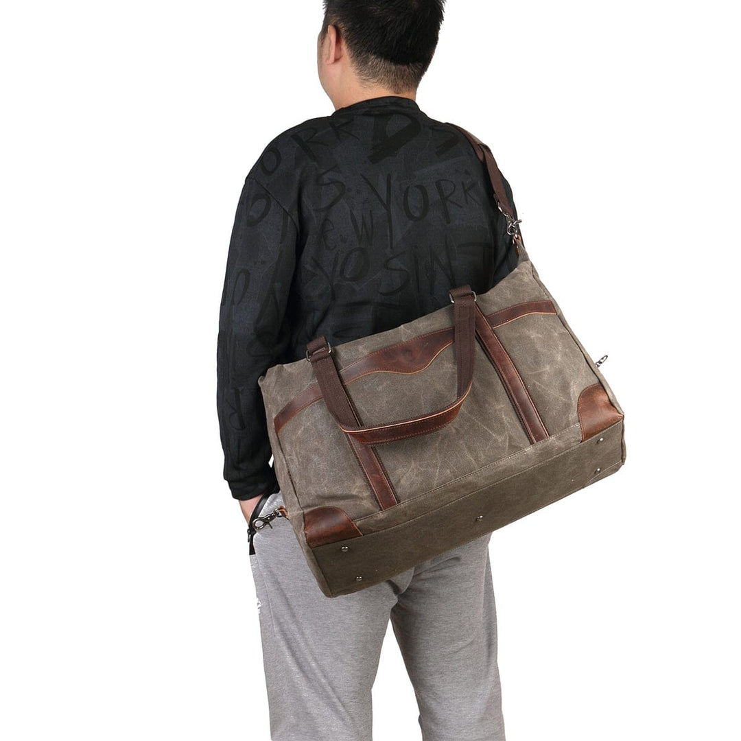 Nova | Men's Canvas Duffle Bag (BUY 1 GET 1 FREE)