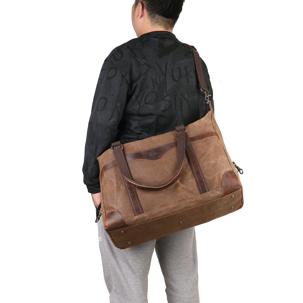 Nova | Men's Canvas Duffle Bag