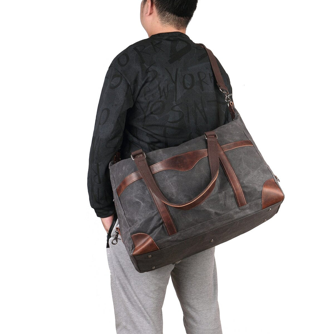 Nova | Men's Canvas Duffle Bag (BUY 1 GET 1 FREE)