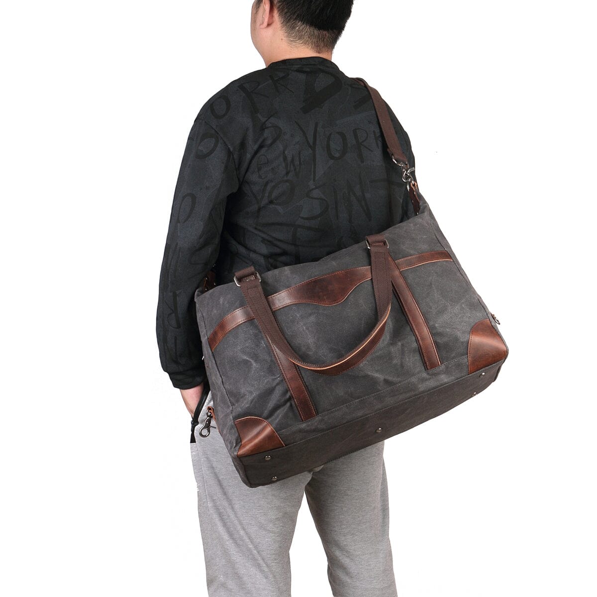 Nova | Men's Canvas Duffle Bag