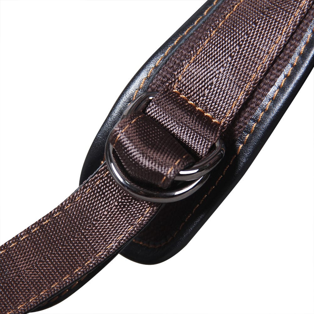 Isaac | Men's Black Leather Backpack