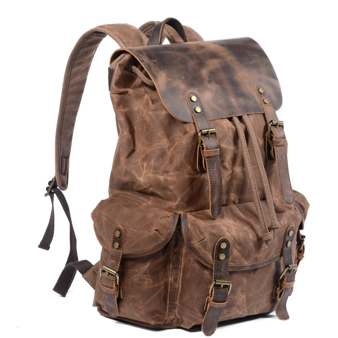 Salzburg | Canvas Leather Backpack (BUY 1 GET 1 FREE)